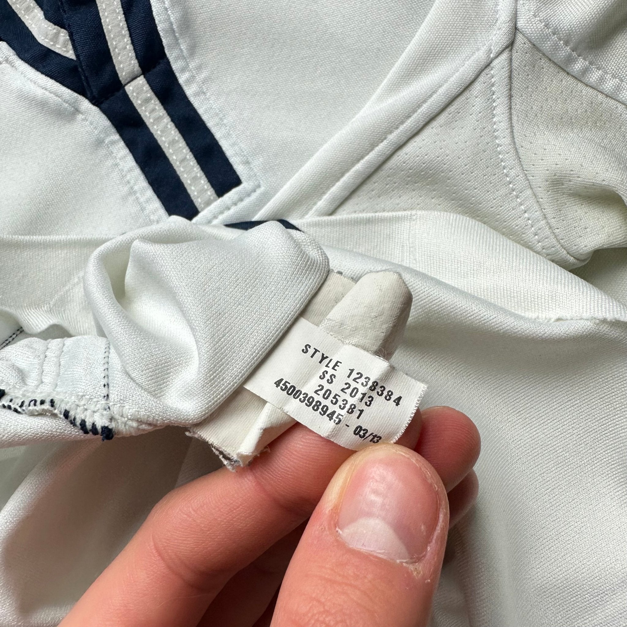 Tottenham 2013 - 14 Home Shirt (M) Dembélé 19 - Kitplug