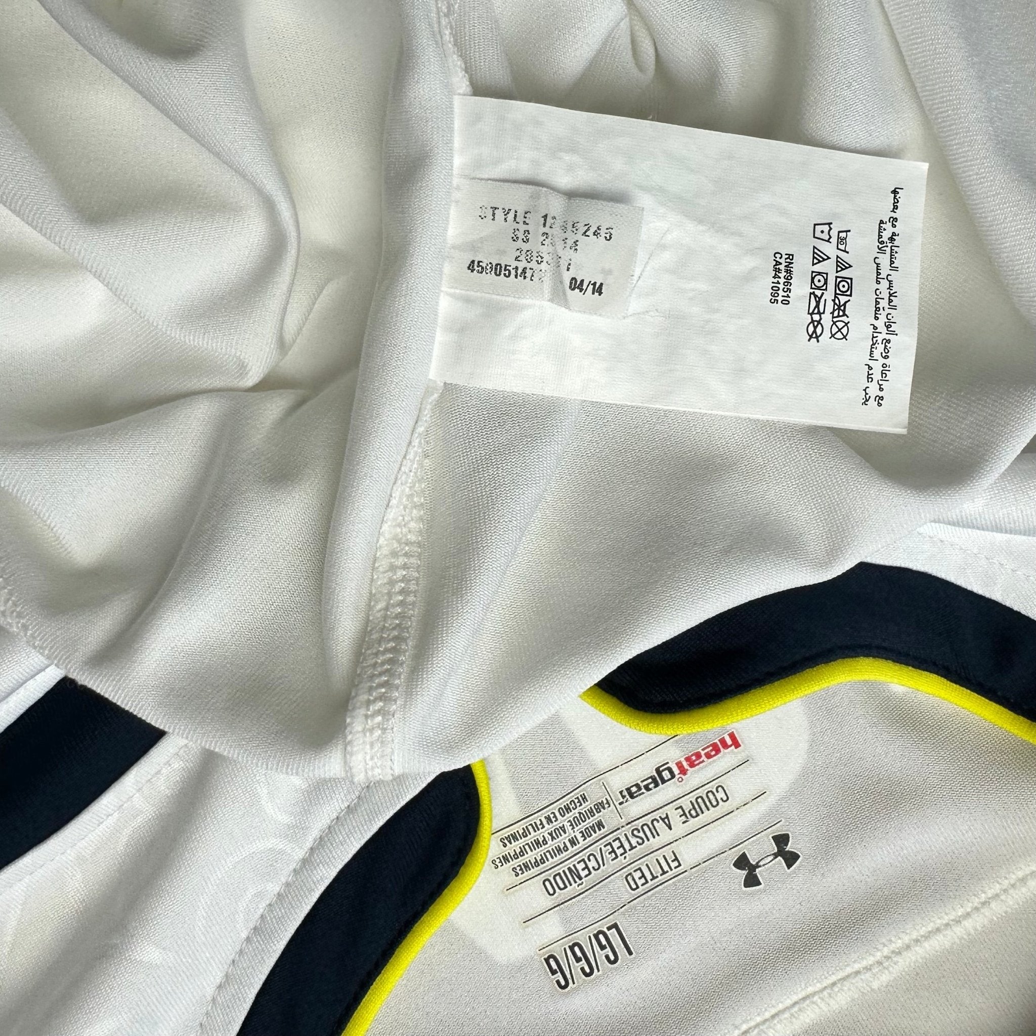 Tottenham 2014 - 15 Home Shirt (L) Dembéle 19 - Kitplug