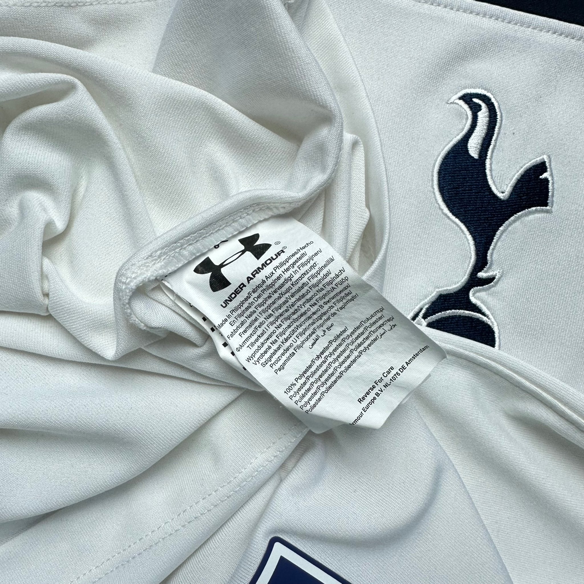 Tottenham 2014 - 15 Home Shirt (M) Eriksen 23 - Kitplug