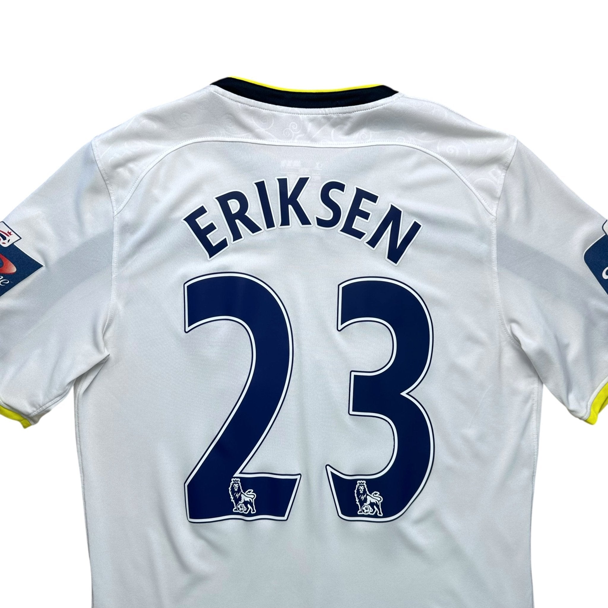 Tottenham 2014 - 15 Home Shirt (M) Eriksen 23 - Kitplug