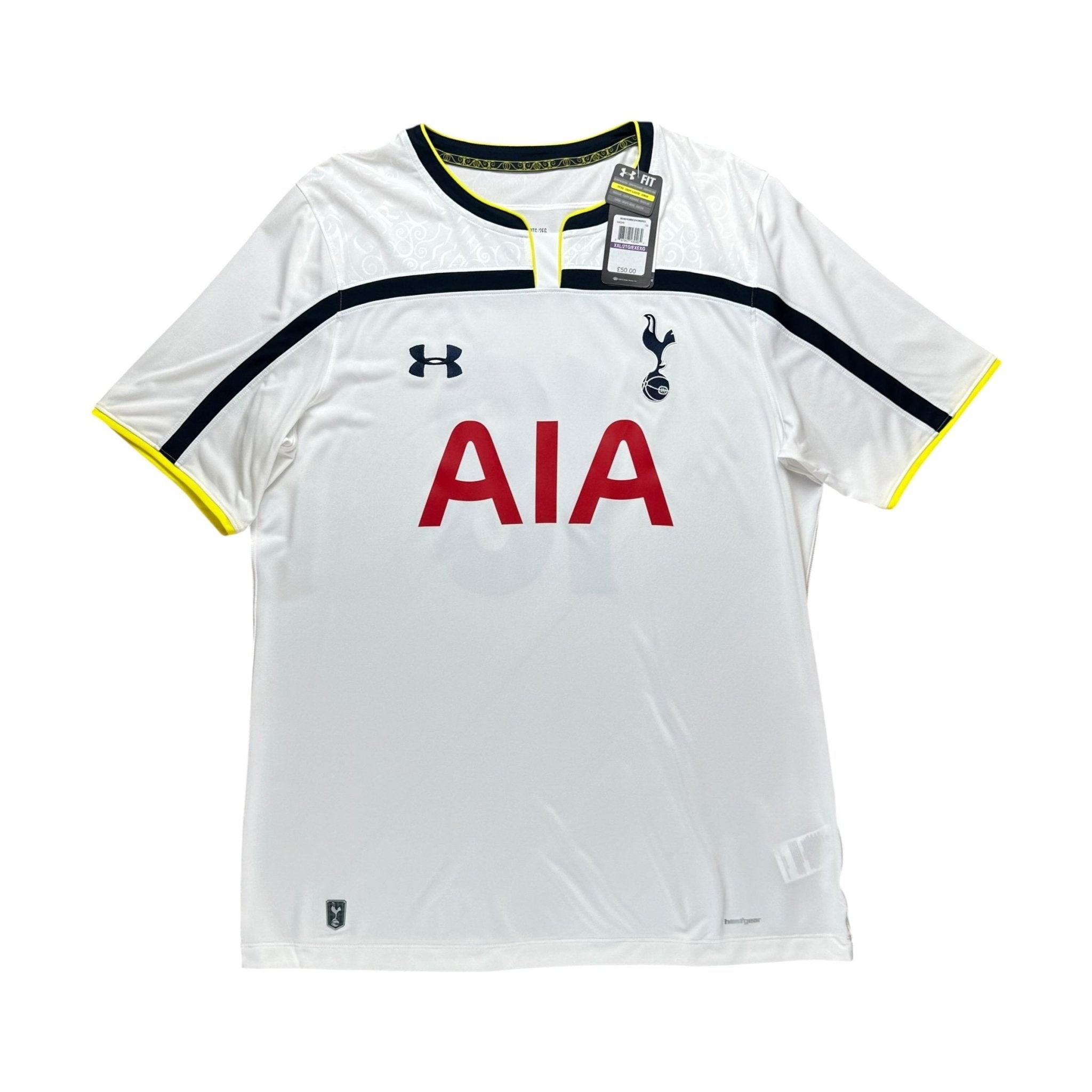 Tottenham 2014 - 15 Home Shirt (XXL) Kane 18 *BNWT - Kitplug