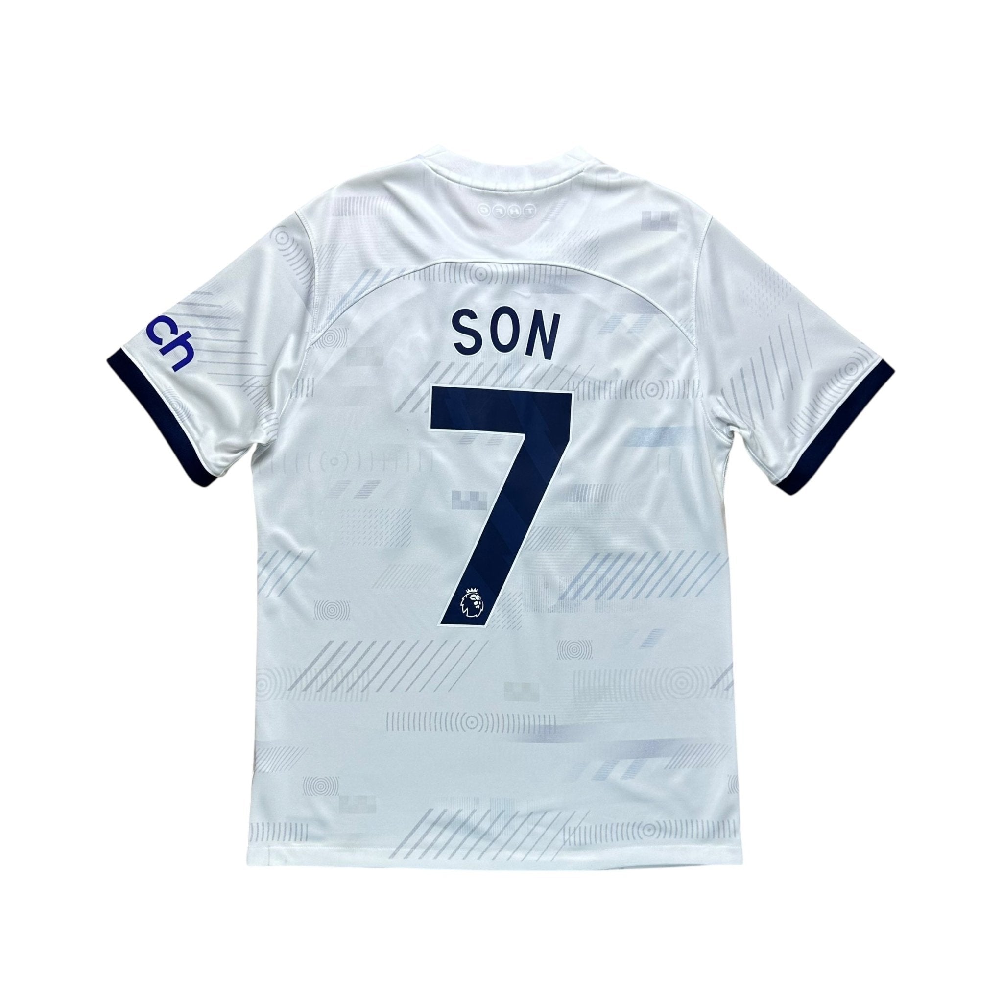 Tottenham 2023 - 24 Home Shirt (M) Son 7 - Kitplug