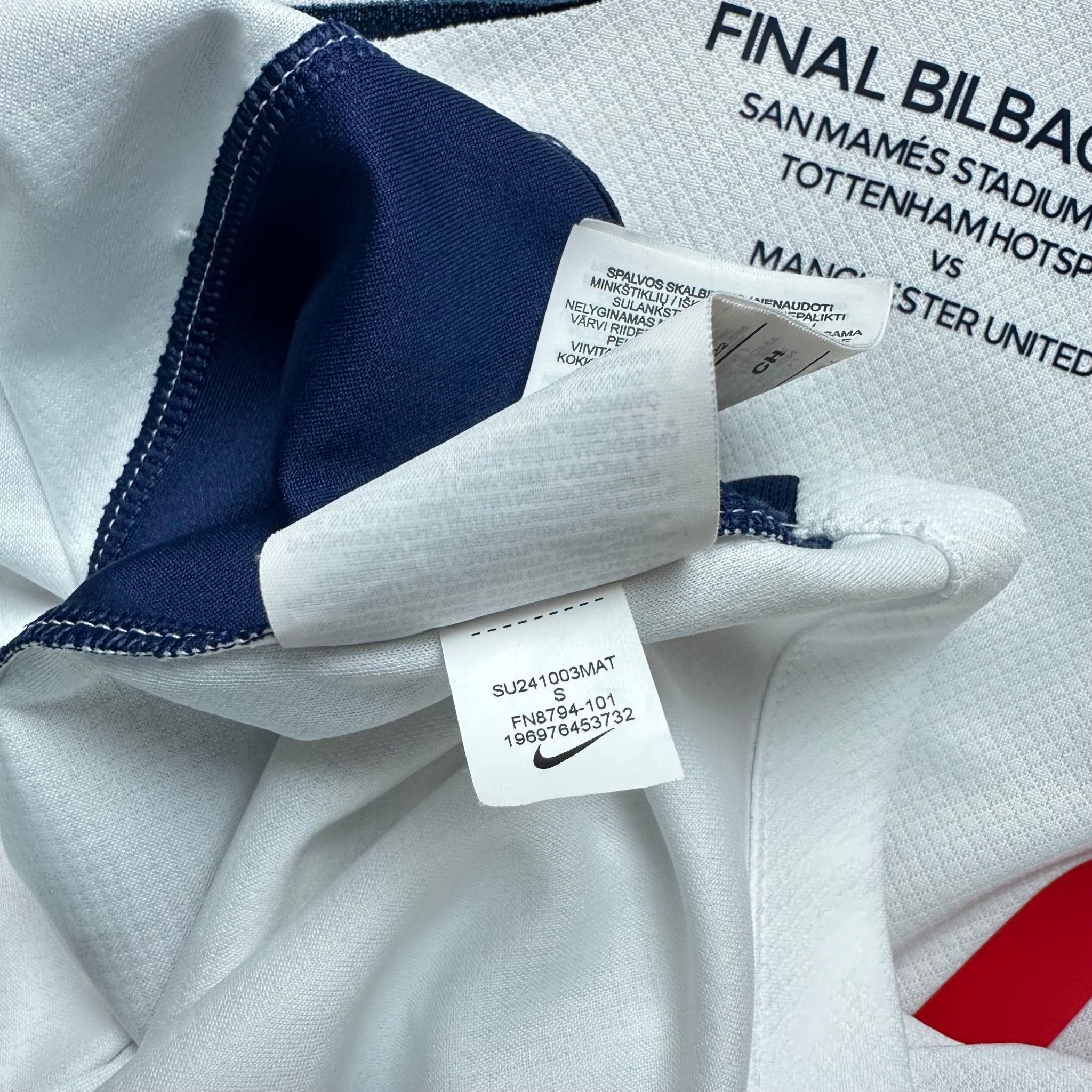 Tottenham 2024 - 25 Home Shirt (S) Son 7 - Kitplug