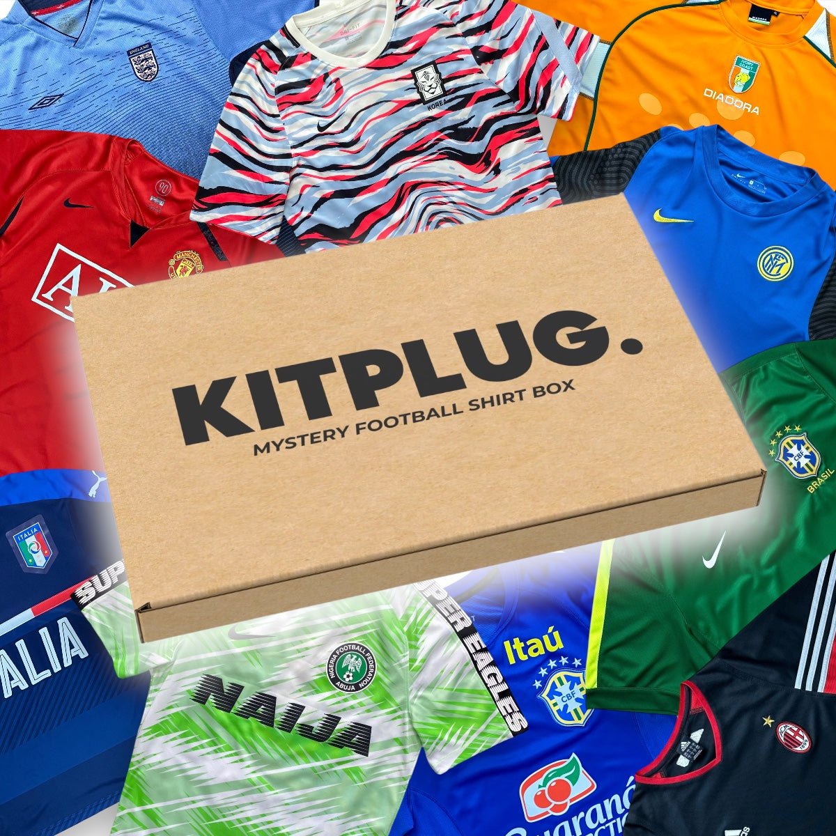 Training Mystery Football Shirt Box - Kitplug