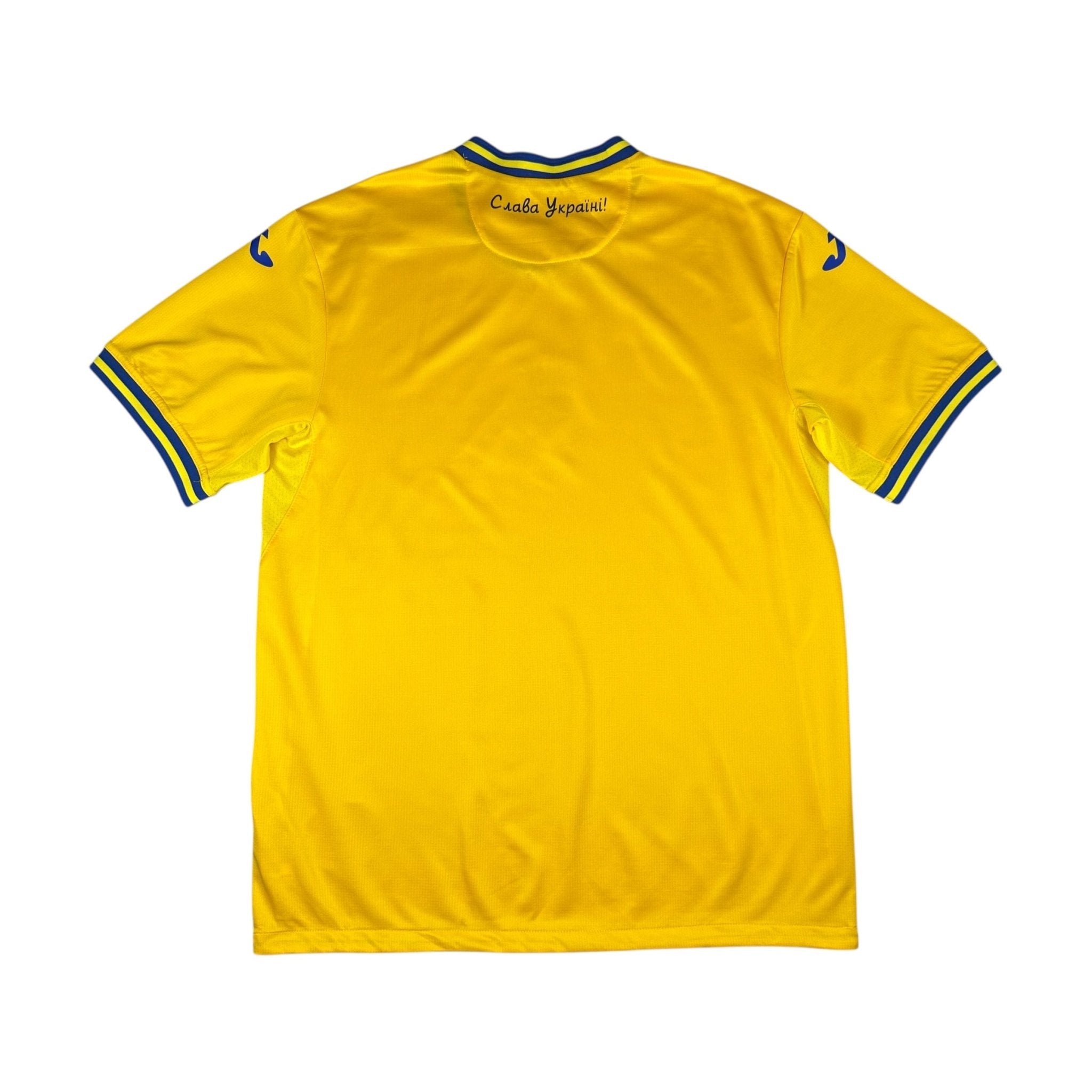 Ukraine 2021-22 Home Shirt (XXL) - Kitplug
