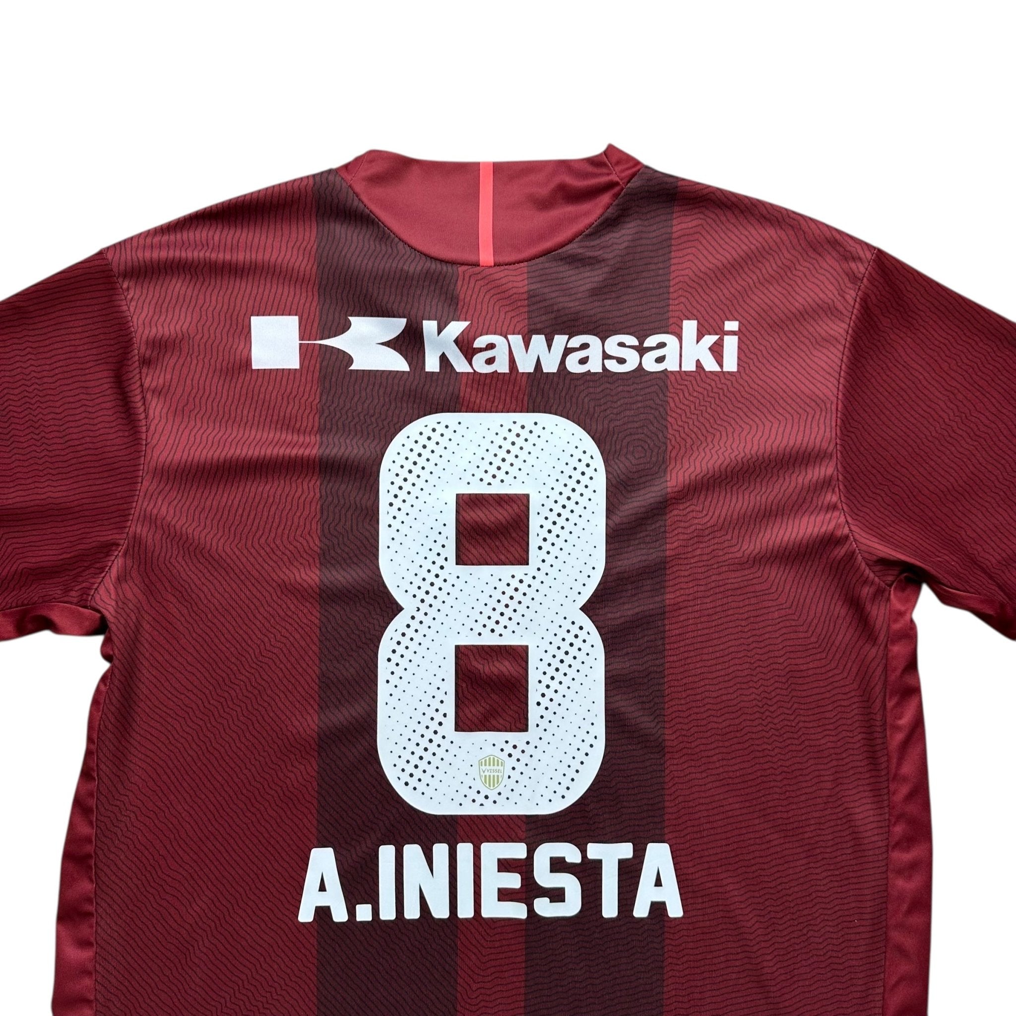 Vissel Kobe 2019 Home Shirt (L) Iniesta 8 - Kitplug