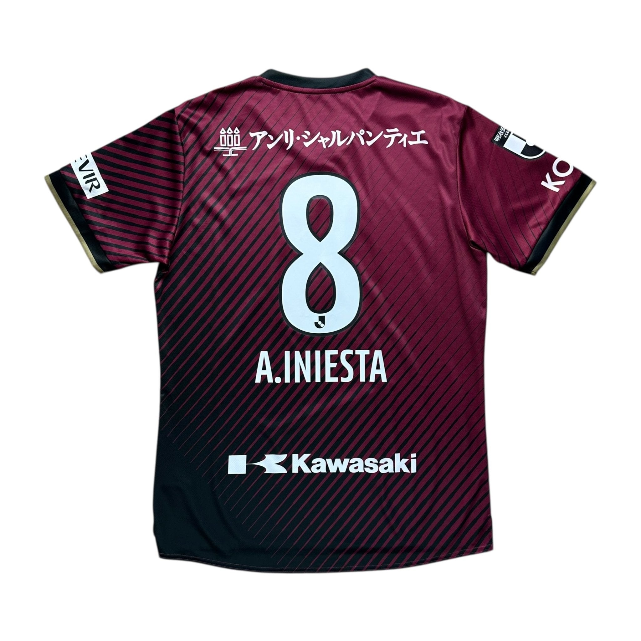 Vissel Kobe 2023 Home Shirt (L) Iniesta 8 - Kitplug