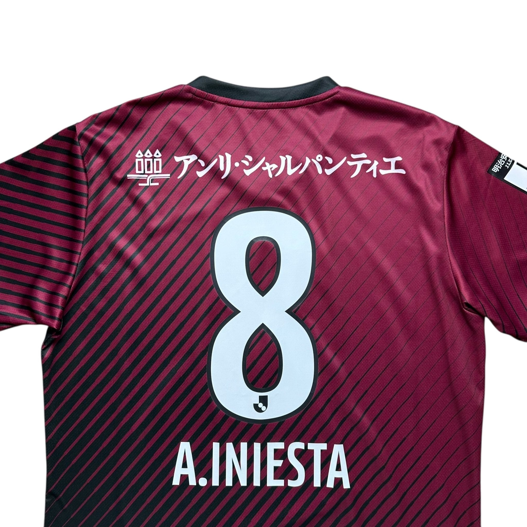 Vissel Kobe 2023 Home Shirt (L) Iniesta 8 - Kitplug