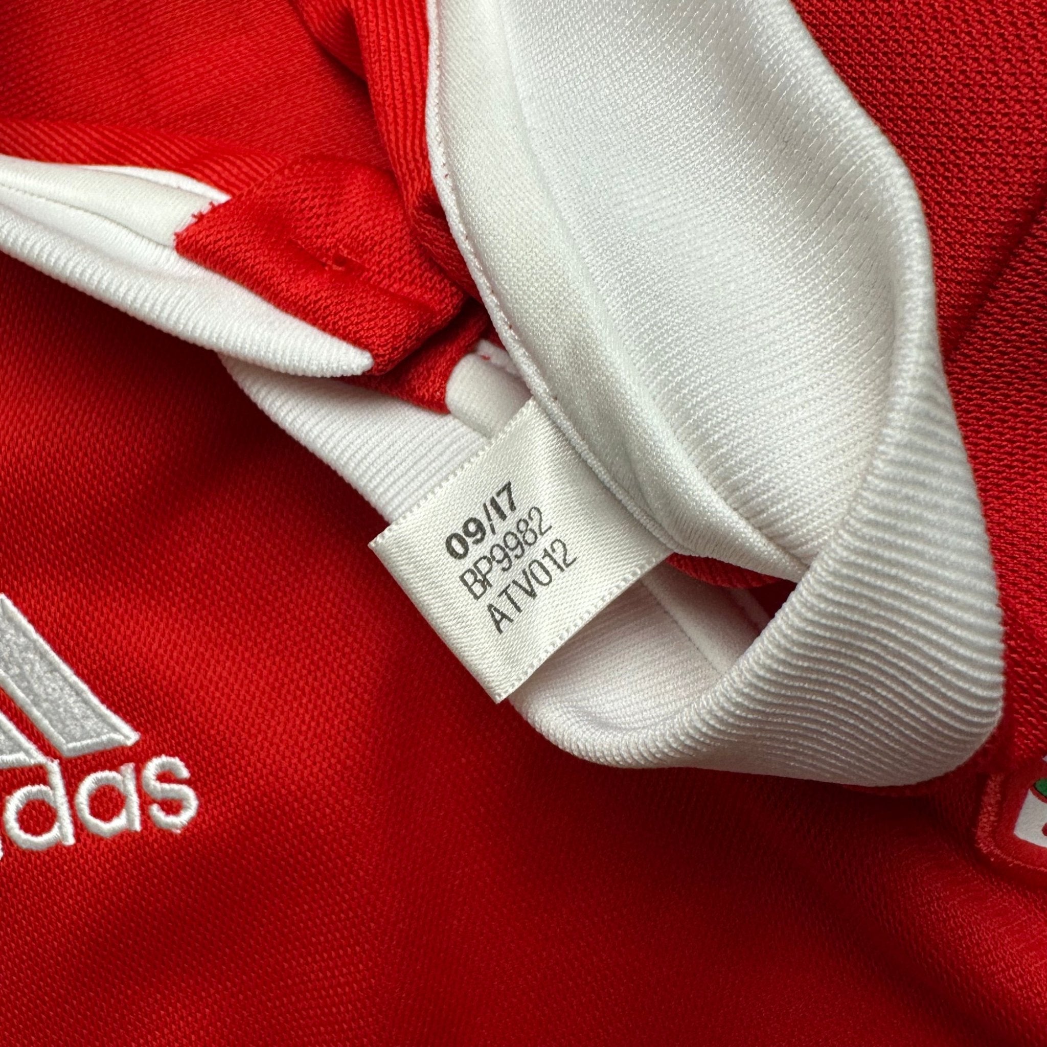 Wales 2018 Home Shirt (XS) Bale 11 - Kitplug