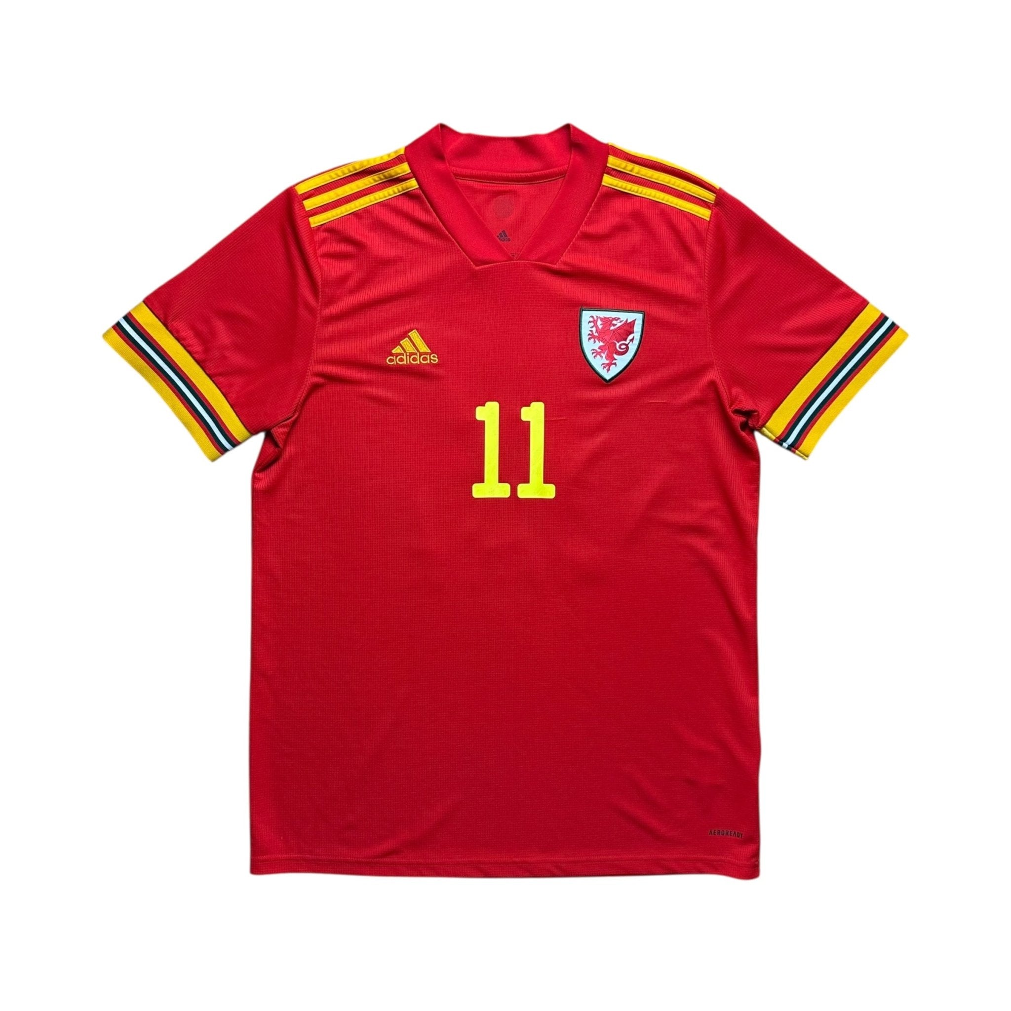 Wales 2020 Home Shirt (L) Bale 11 - Kitplug