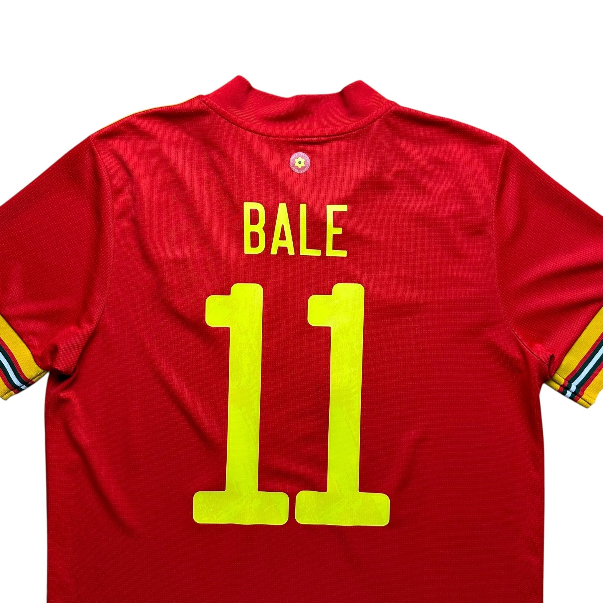 Wales 2020 Home Shirt (L) Bale 11 - Kitplug