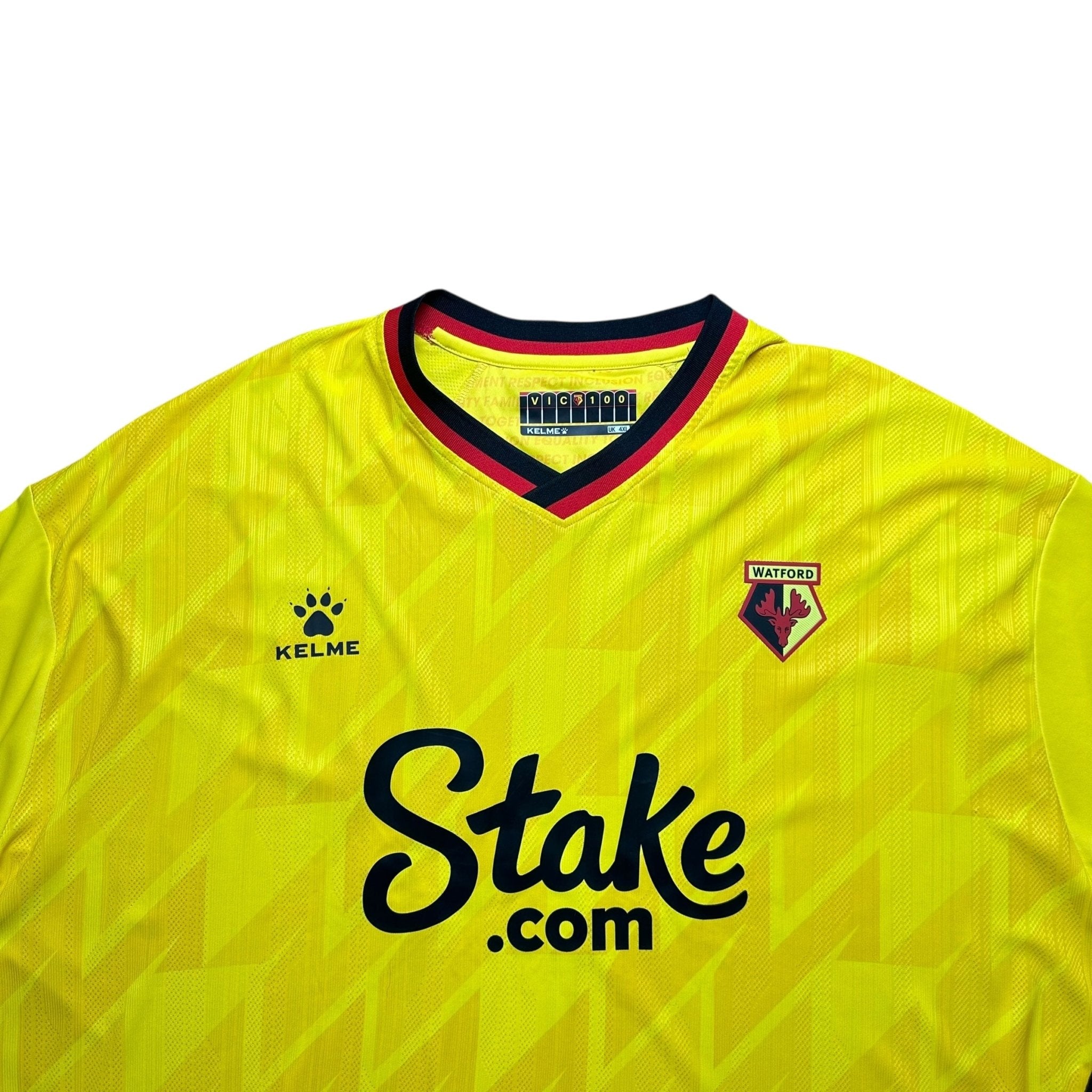 Watford 2022 - 23 Home Shirt (4XL) - Kitplug
