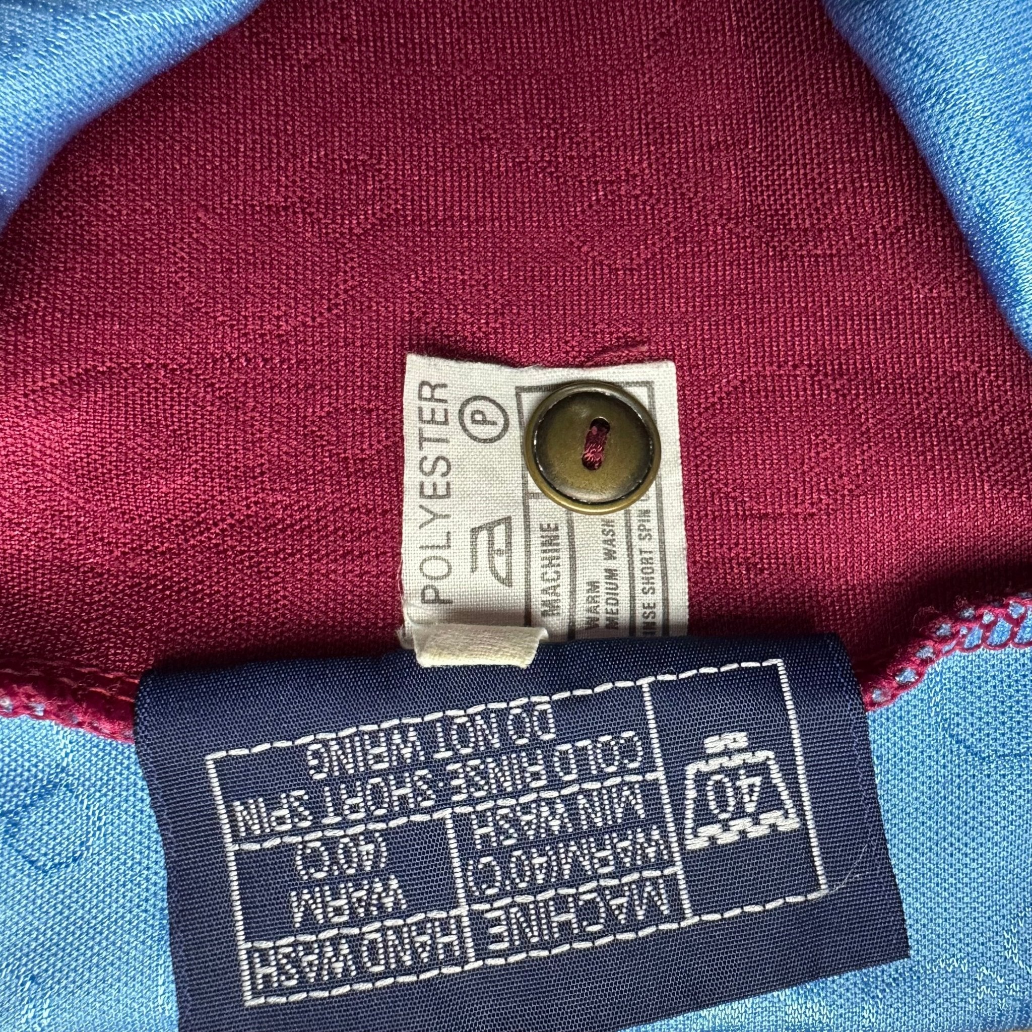 West Ham 1995 - 97 Home Shirt (S) - Kitplug