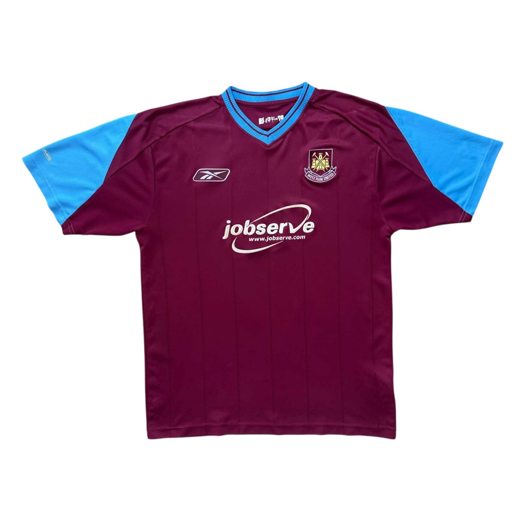 West Ham 2003 - 05 Home Shirt (M) - Kitplug
