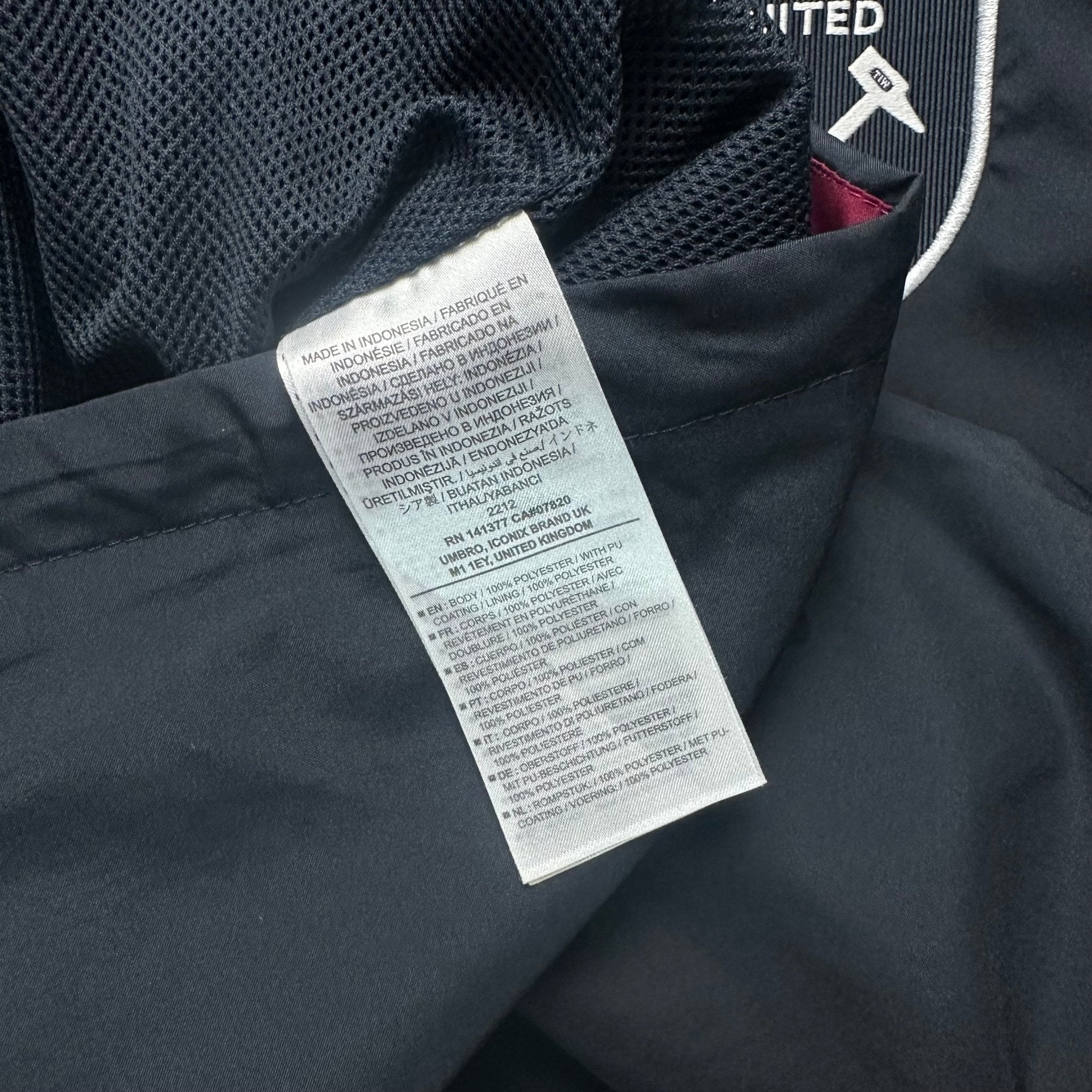 West Ham 2019 - 20 Training Jacket (L) - Kitplug