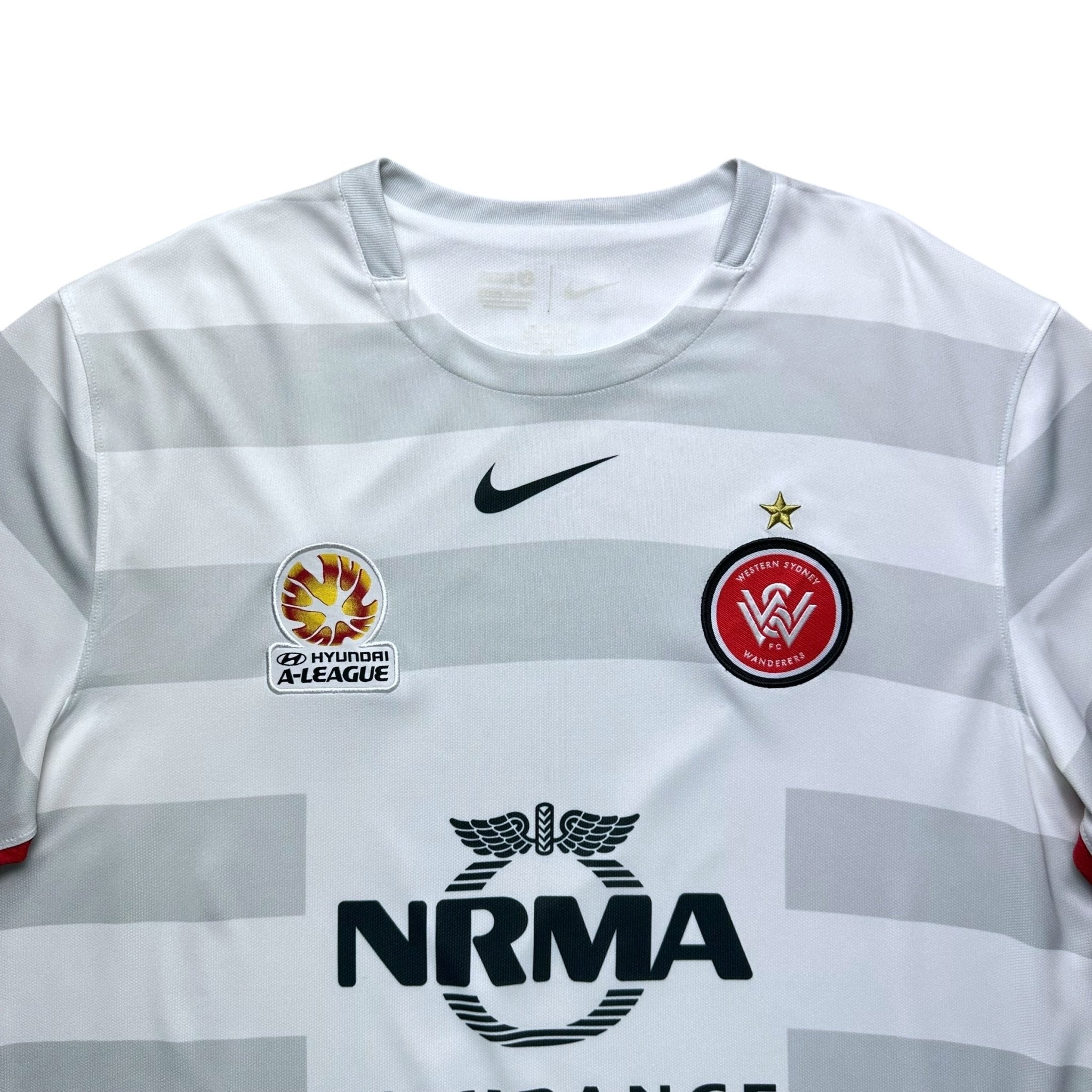 Western Sydney Wanderers 2015 Away Shirt (XL) - Kitplug