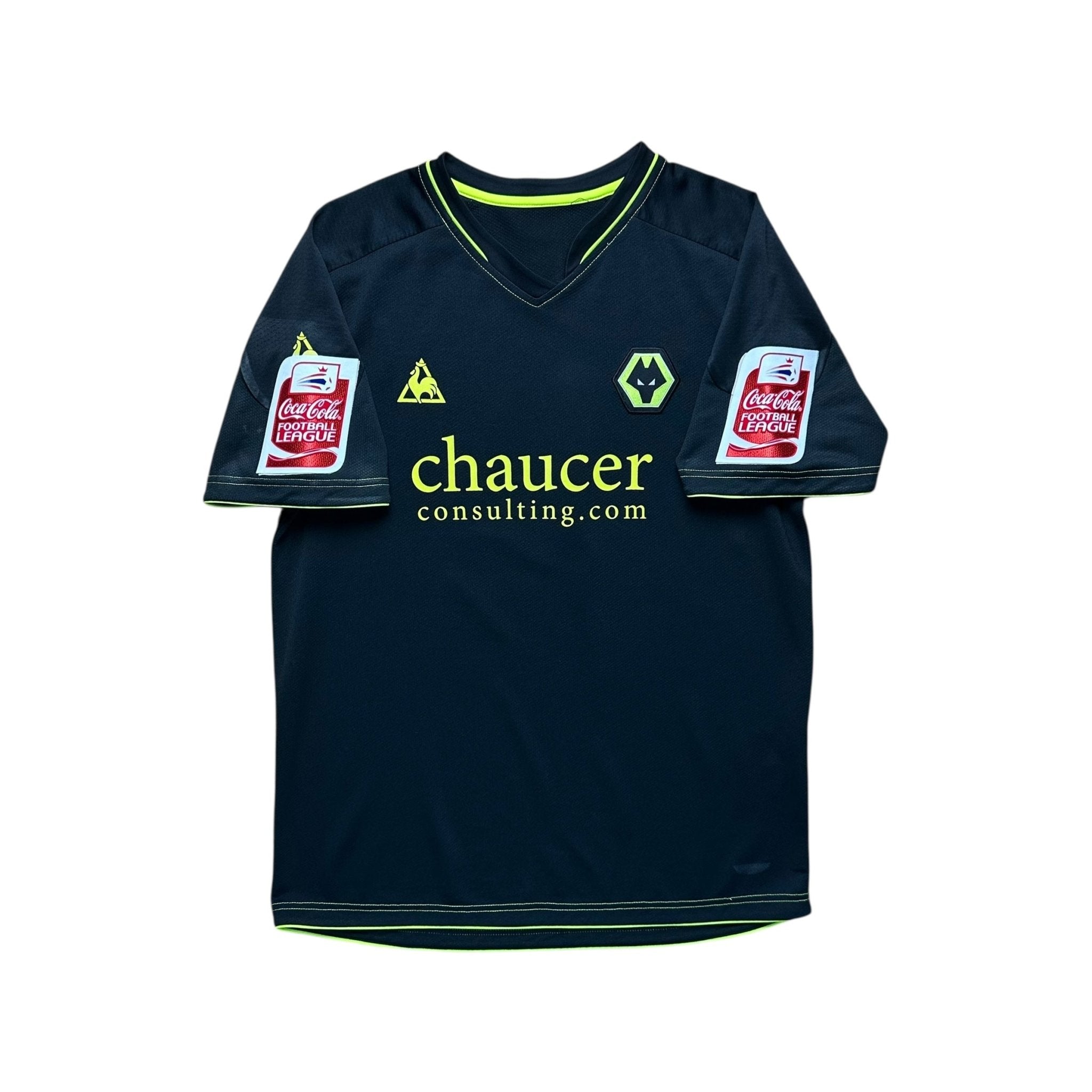 Wolverhampton Wanderers 2008 - 09 Away Shirt (L) - Kitplug