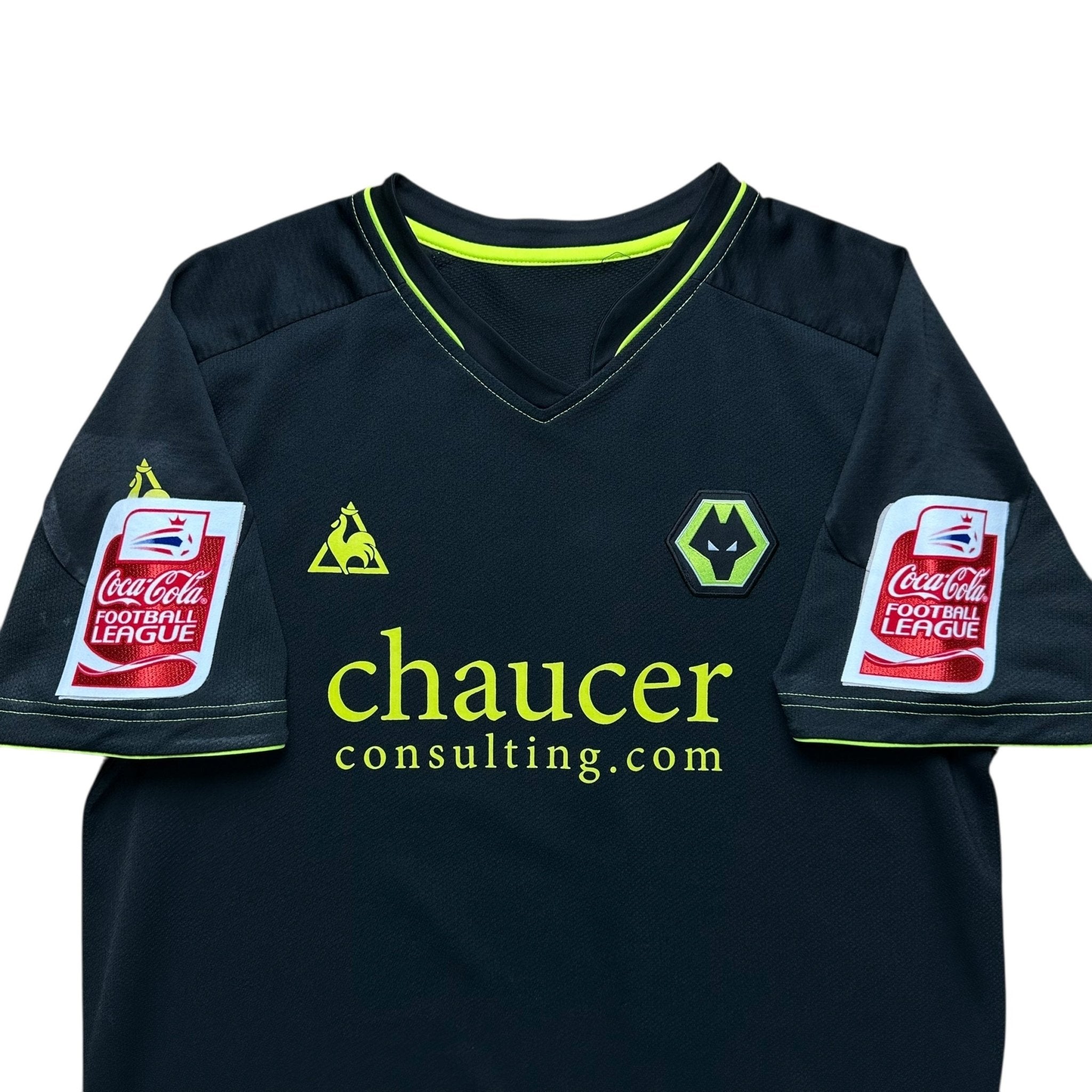 Wolverhampton Wanderers 2008 - 09 Away Shirt (L) - Kitplug