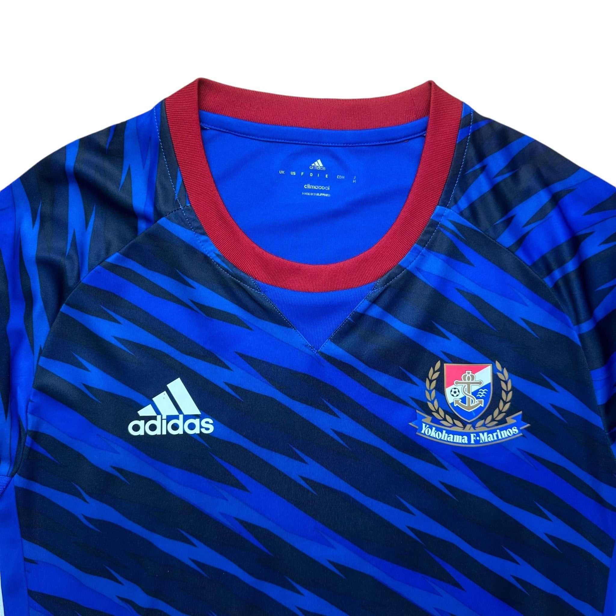 Yokohama F. Marinos 2017 Home Shirt (S) - Kitplug